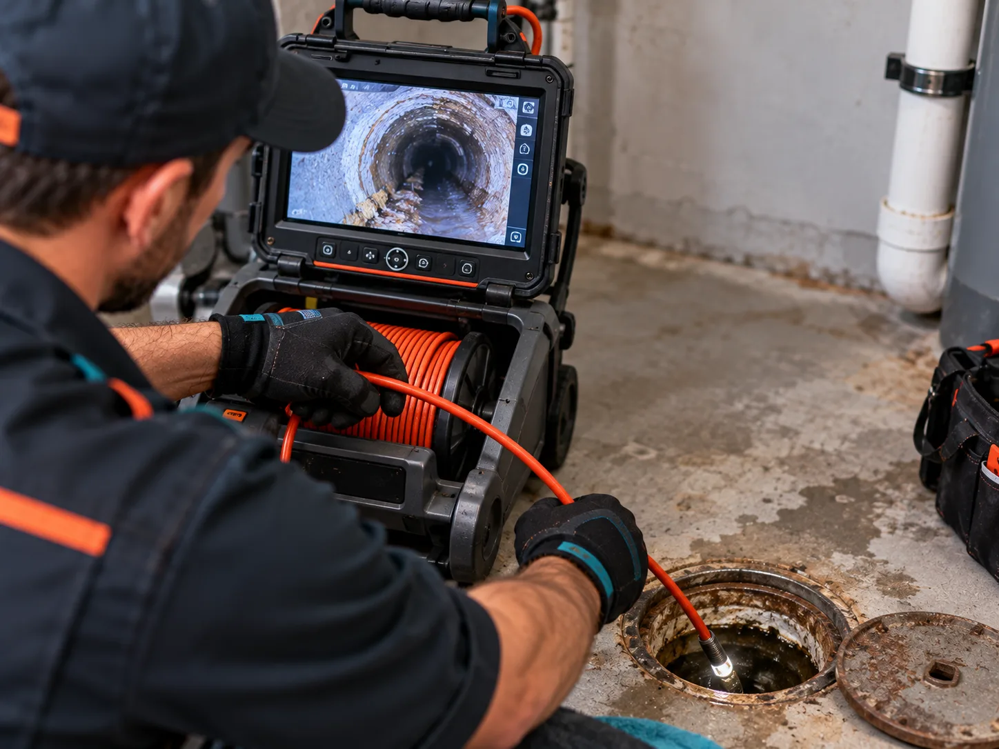 Clogged Drain Service company in New Richmond, WI